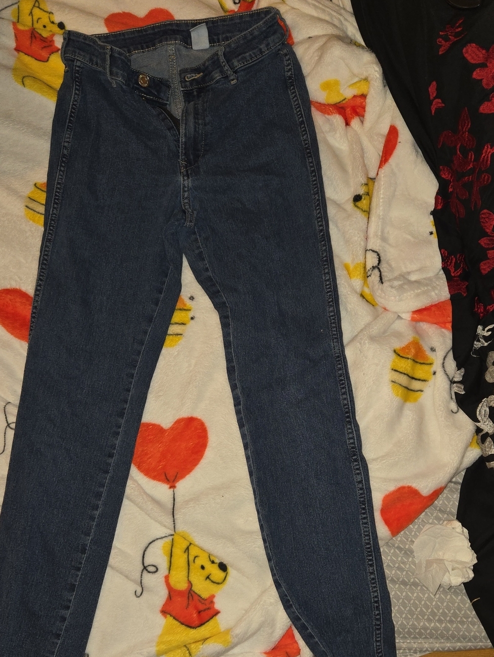 GAP Women's Dark Blue Skinny Jeans
